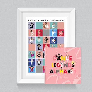 Dance Legends Bundle Pack - Book & Poster Set
