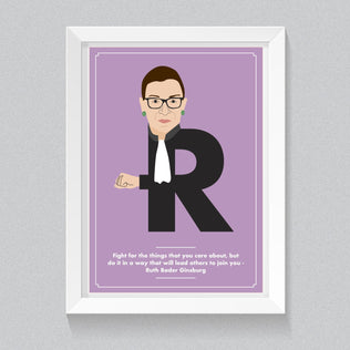 Ruth Bader Ginsburg (RBG) Poster