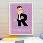 Ruth Bader Ginsburg (RBG) Poster