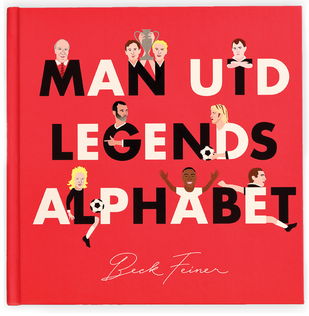 Man Utd Legends Alphabet Book