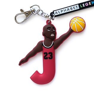 Jordan Alphabet Legends Scented Keychain