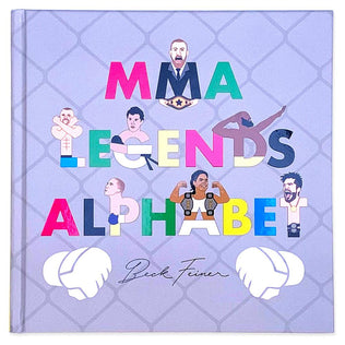 MMA Legends Alphabet Book