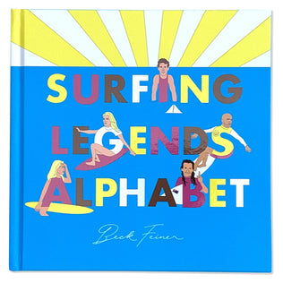 Surfing Legends Alphabet Book