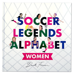 Soccer Legends Alphabet Book : Women