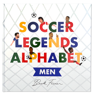 Soccer Legends Alphabet Book : Men